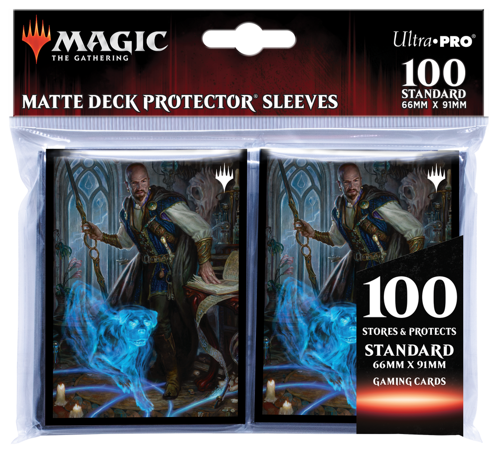 Ultra PRO: Standard 100ct Sleeves - Adventures in the Forgotten Realms (Mordenkainen)