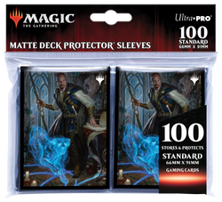 Ultra PRO: Standard 100ct Sleeves - Adventures in the Forgotten Realms (Mordenkainen)