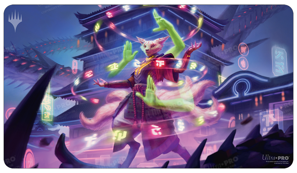 Ultra PRO: Playmat - March of the Machine (Bright-Palm, Soul Awakener)