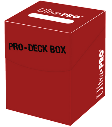 Ultra PRO: Deck Box - PRO 100+ (Red)