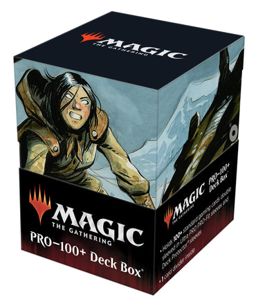 Ultra PRO: 100+ Deck Box - Innistrad Midnight Hunt (Graveyard Trespasser)