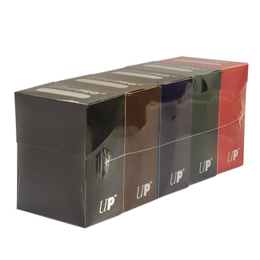 Ultra PRO: Deck Box Bundle (Blue, Green Black, Red and Brown)