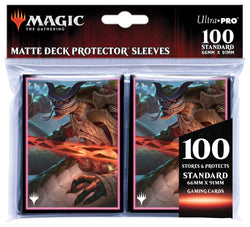 Ultra PRO: Standard 100ct Sleeves - Kamigawa Neon Dynasty (Chishiro, the Shattered Blade)