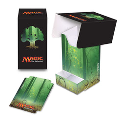 Ultra PRO: Deck Box - Full-View with Tray (Mana 5 - Forest)