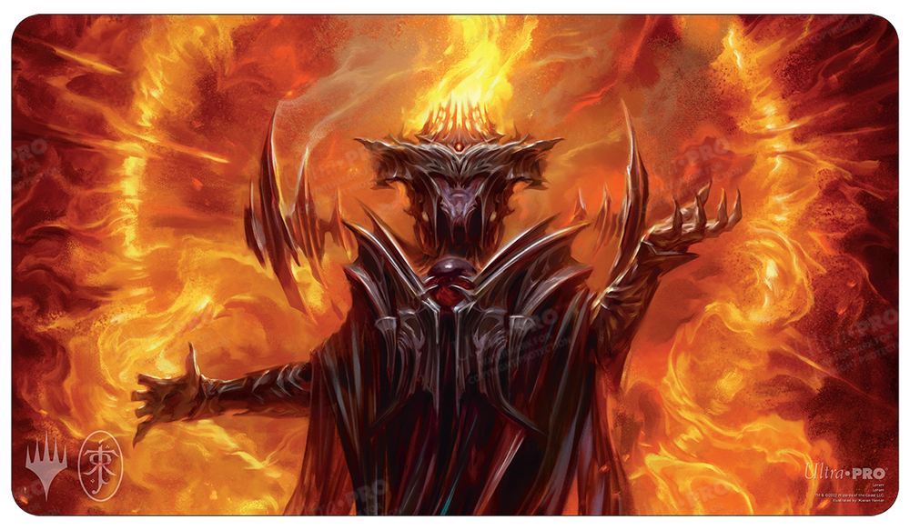 Ultra PRO: Playmat - The Lord of the Rings (Sauron, the Dark Lord)