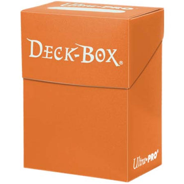 Ultra PRO: Deck Box - Solid Color (Orange)