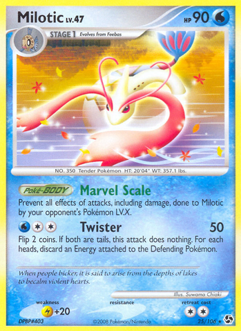 Milotic (25/106) [Diamond & Pearl: Great Encounters]