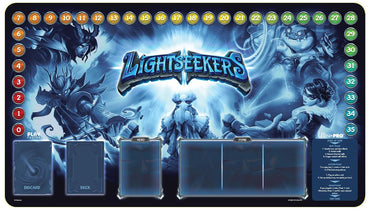 Ultra PRO: Playmat - Lightseekers (Blue Burst)