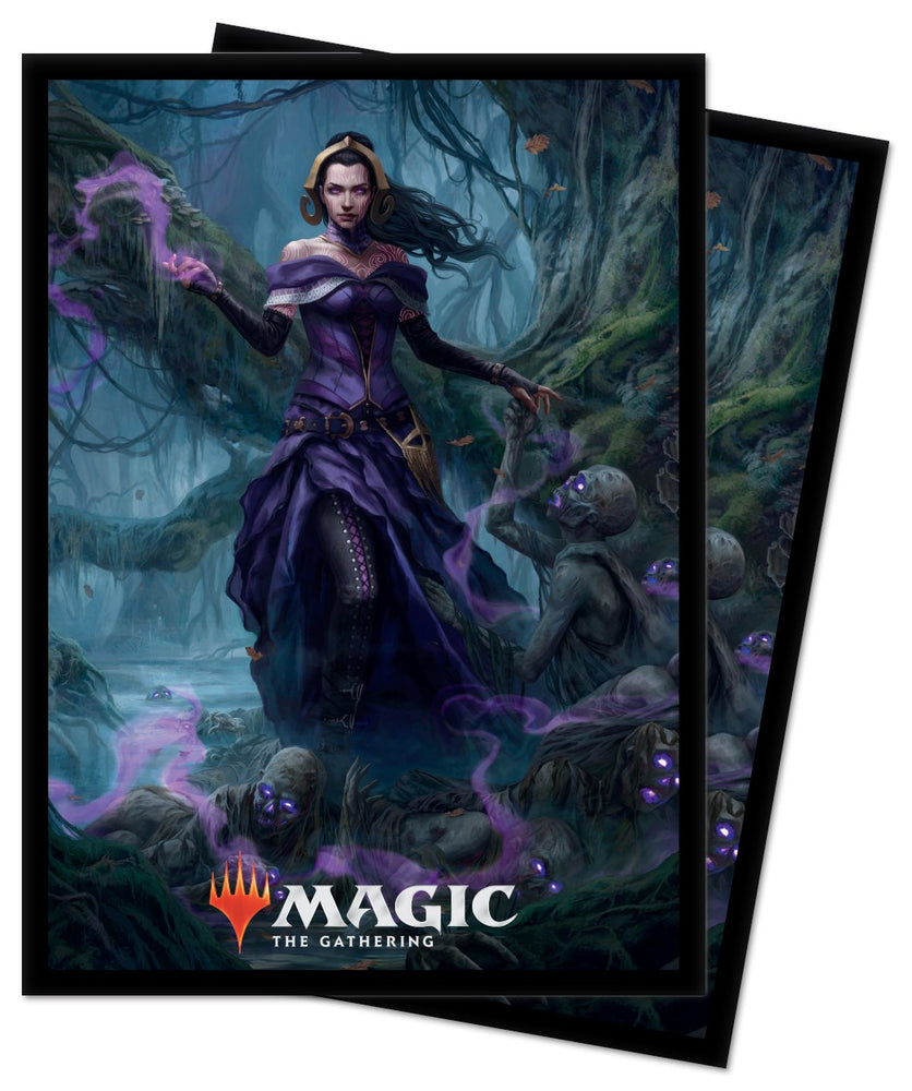 Ultra PRO: Standard 100ct Sleeves - Core Set 2021 (Liliana)