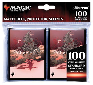 Ultra PRO: Standard 100ct Sleeves - Innistrad Midnight Hunt (Arlinn, the Moon's Fury)