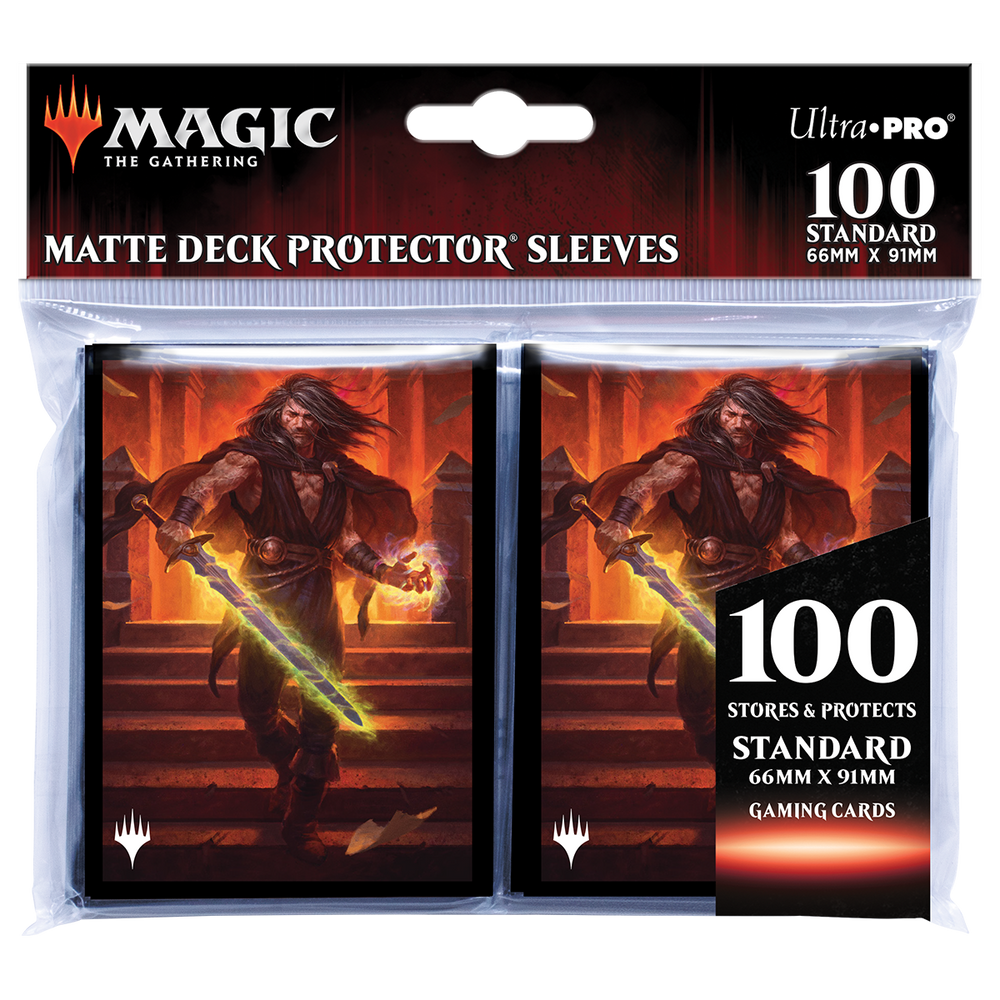 Ultra PRO: Standard 100ct Sleeves - Dominaria United (Jared Carthalion)