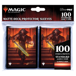 Ultra PRO: Standard 100ct Sleeves - Dominaria United (Jared Carthalion)