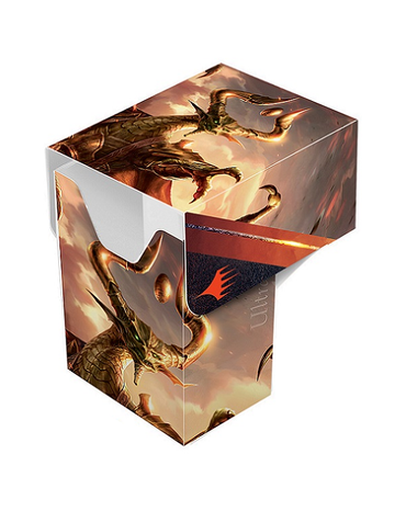 Ultra PRO: Deck Box - Full-View 80+ (Hour of Devastation - Nicol Bolas, God-Pharoh)