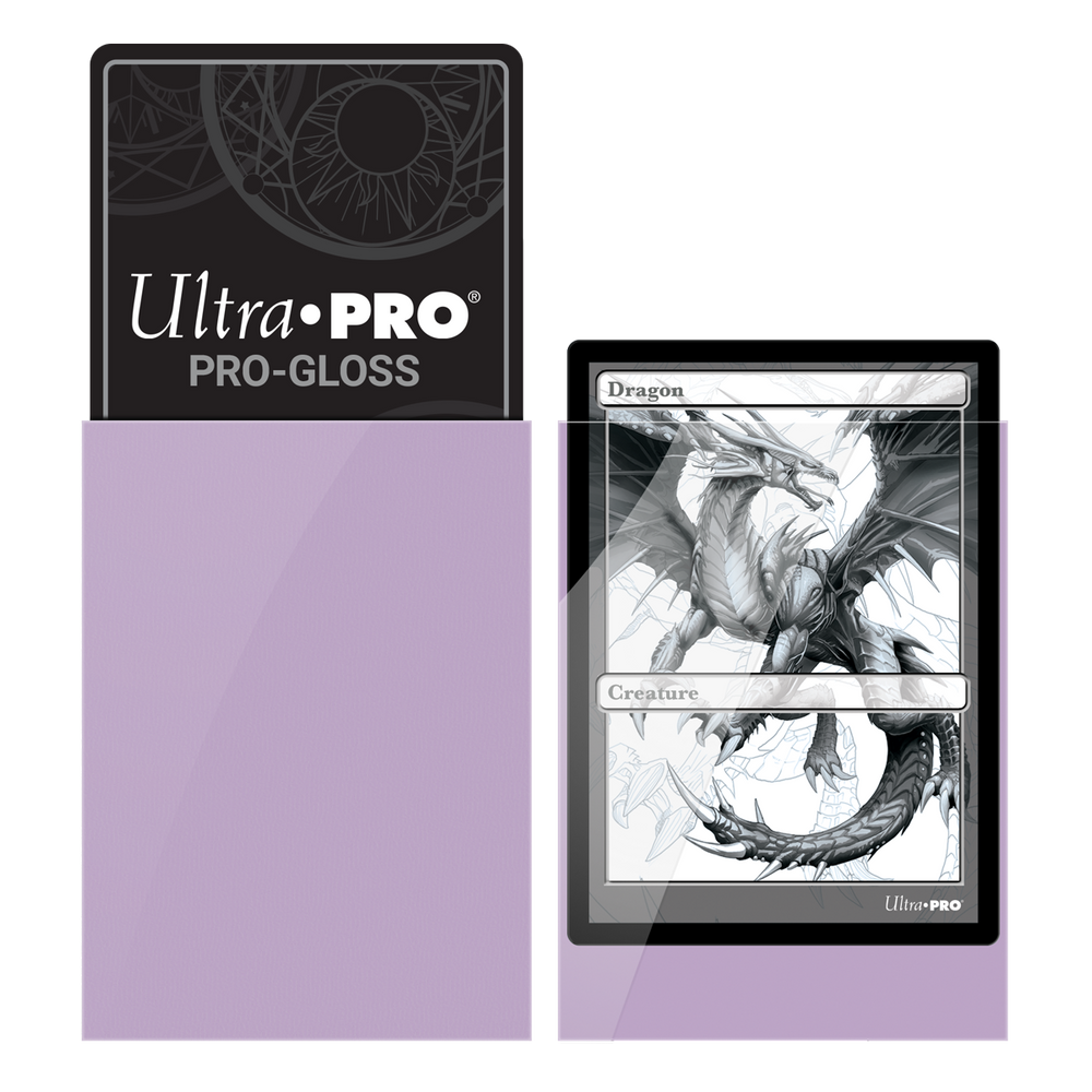 Ultra PRO: Standard 50ct Sleeves - PRO-Gloss (Lilac)