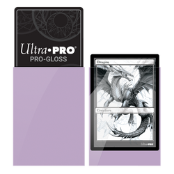 Ultra PRO: Standard 50ct Sleeves - PRO-Gloss (Lilac)