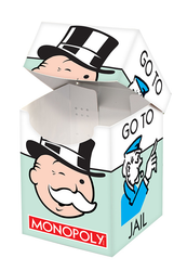 Ultra PRO: Deck Box - PRO 100+ (Monopoly - Go to Jail)