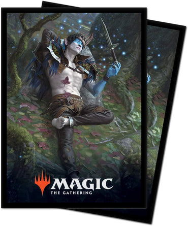 Ultra PRO: Standard 100ct Sleeves - Throne of Eldraine (Oko, Thief of Crowns)