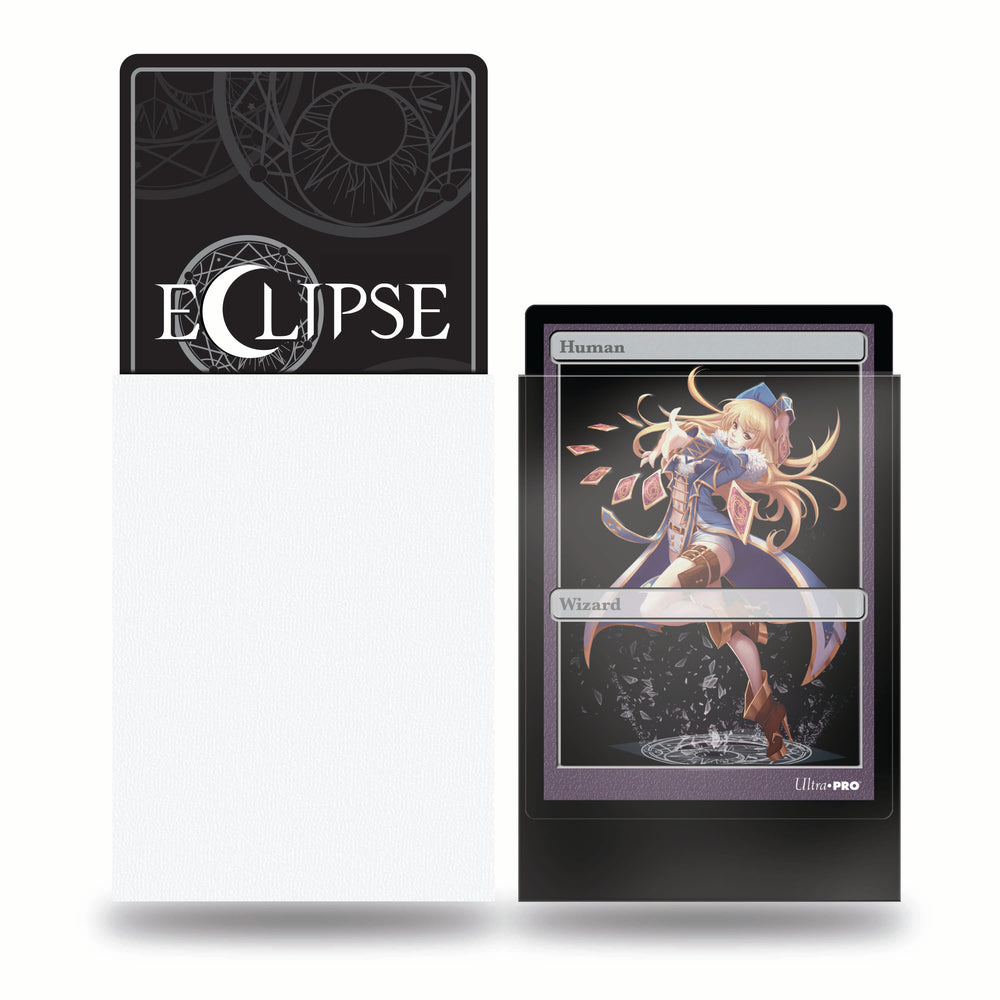 Ultra PRO: Small 60ct Sleeves - Eclipse Matte (Arctic White)