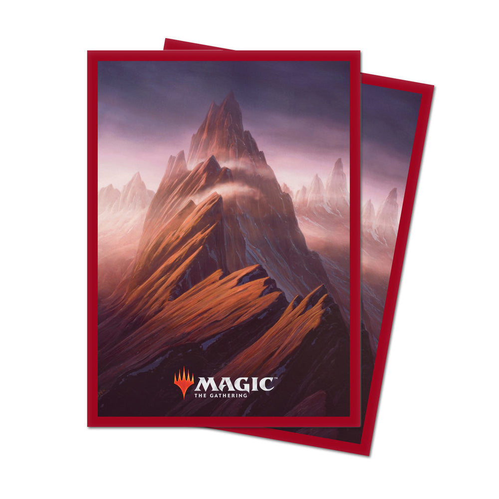 Ultra PRO: Standard 100ct Sleeves - Unstable Lands (Mountain)