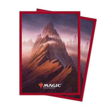 Ultra PRO: Standard 100ct Sleeves - Unstable Lands (Mountain)