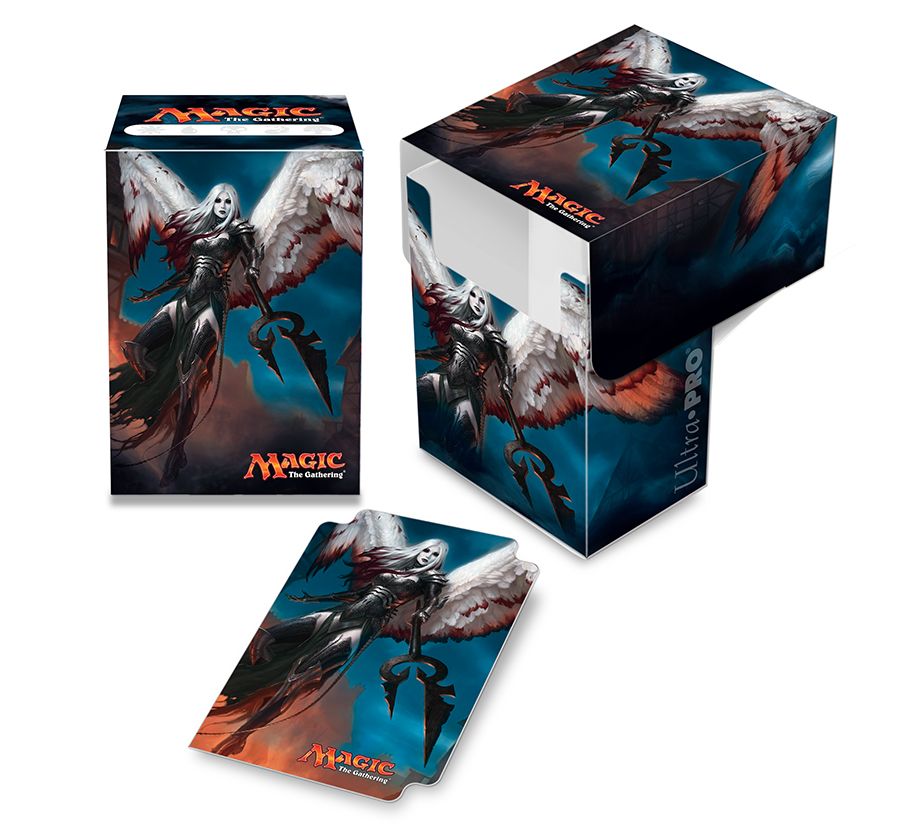 Ultra PRO: Deck Box - Full-View (Shadows over Innistrad - Avacyn, the Purifier)