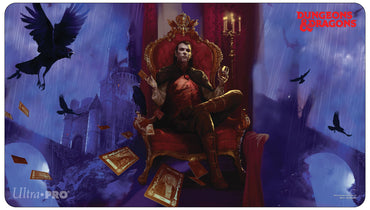 Ultra PRO: Playmat - Dungeons and Dragons (Count Strahd von Zarovich)