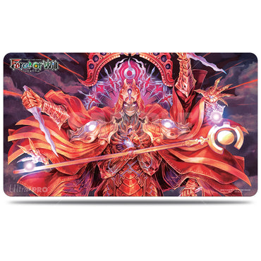 Ultra PRO: Playmat - Force of Will (Return of the Dragon Emperor - Milest, the First Flame)