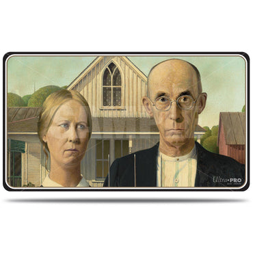 Ultra PRO: Playmat - Fine Art (American Gothic)