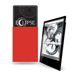 Ultra PRO: Standard 100ct Sleeves - Eclipse Gloss (Apple Red)