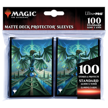 Ultra PRO: Standard 100ct Sleeves - Strixhaven (Tanazir Quadrix)