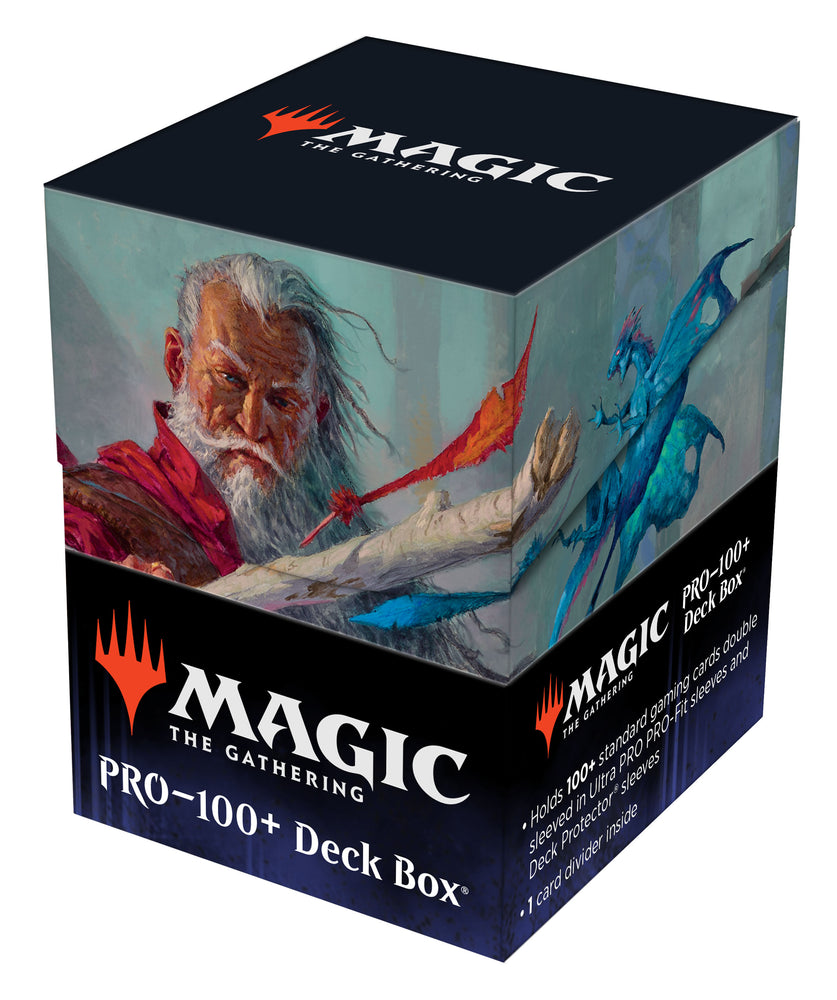 Ultra PRO: 100+ Deck Box - Commander Legends Battle for Baldur's Gate (Elminster)