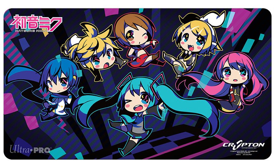 Ultra PRO: Playmat - Hatsune Miku (Chibis)