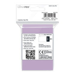 Ultra PRO: Small 60ct Sleeves - PRO-Gloss (Lilac)