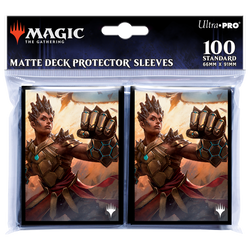 Ultra PRO: Standard 100ct Sleeves - Phyrexia All Will Be One (Neyali, Suns' Vanguard)