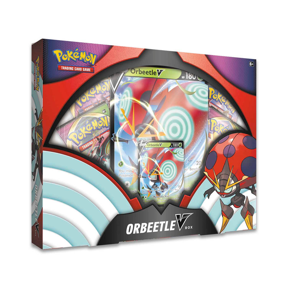 Sword & Shield: Vivid Voltage - Orbeetle V Box (UPR/EVS)