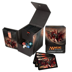 Ultra PRO: Deck Box - Commander Tower Set (Kaalia)