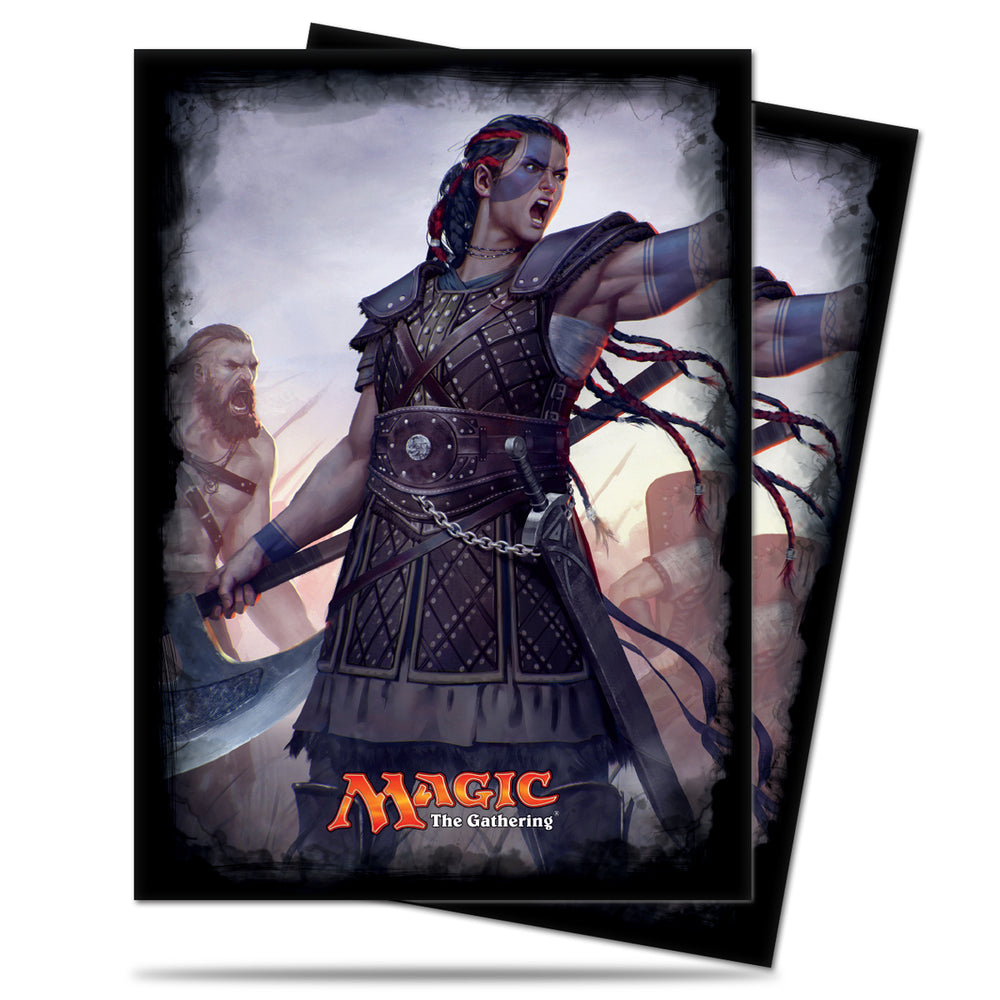 Ultra PRO: Standard 120ct Sleeves - Commander 2016 (Saskia the Unyielding)