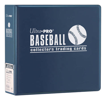 Ultra PRO: 3-Ring Binder - Baseball (Blue)