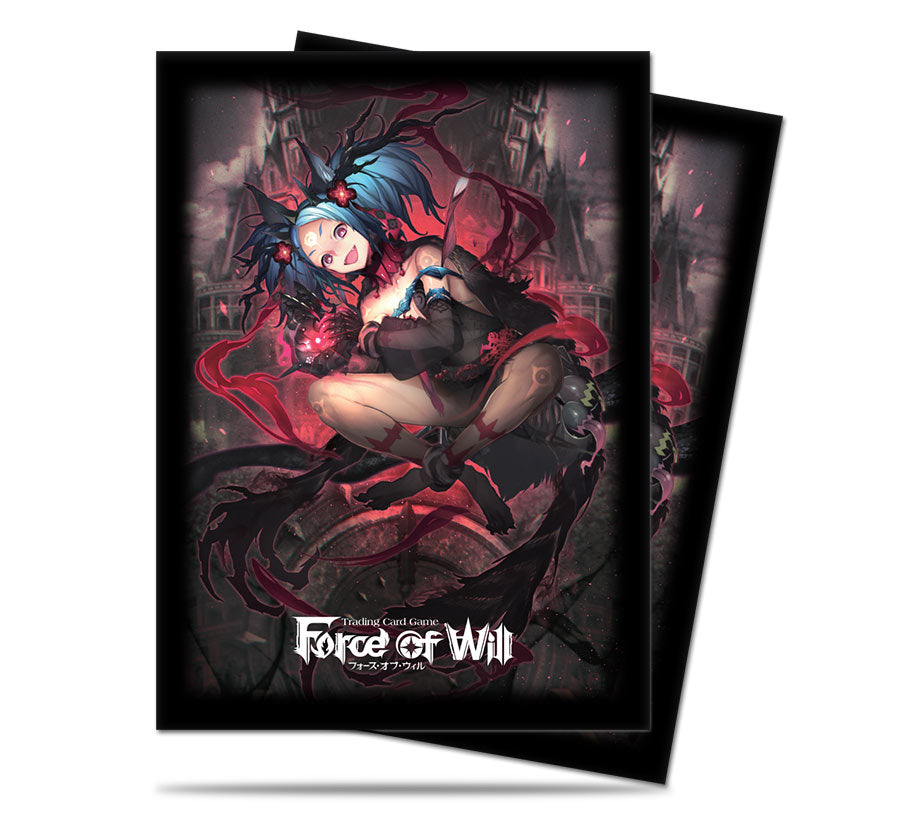 Ultra PRO: Standard 65ct Sleeves - Force of Will (Possessor Princess of Love, Valentina)