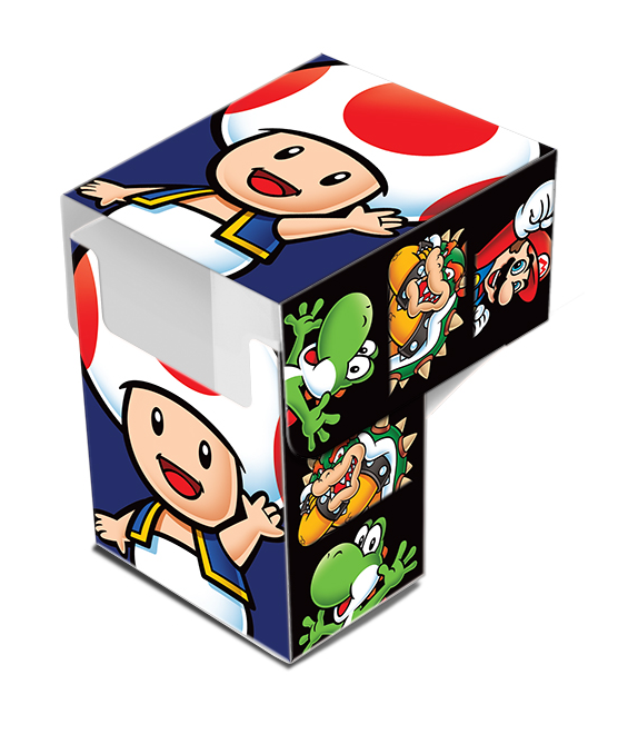 Ultra PRO: Deck Box - Full-View (Super Mario - Toad)