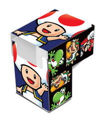 Ultra PRO: Deck Box - Full-View (Super Mario - Toad)