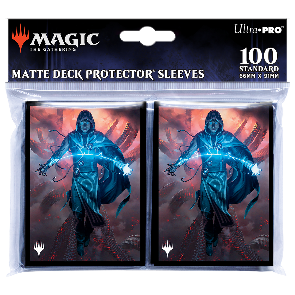 Ultra PRO: Standard 100ct Sleeves - Phyrexia All Will Be One (Jace, the Perfected Mind)