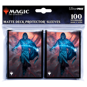 Ultra PRO: Standard 100ct Sleeves - Phyrexia All Will Be One (Jace, the Perfected Mind)