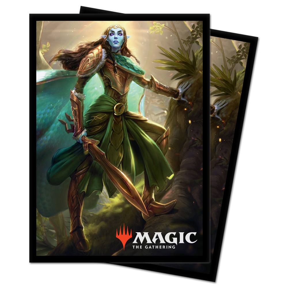 Ultra PRO: Kaldheim Combo - 100+ Deck Box / 100ct Sleeves (Lathril, Blade of the Elves)