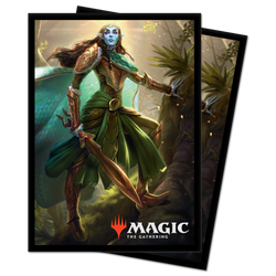 Ultra PRO: Kaldheim Combo - 100+ Deck Box / 100ct Sleeves (Lathril, Blade of the Elves)