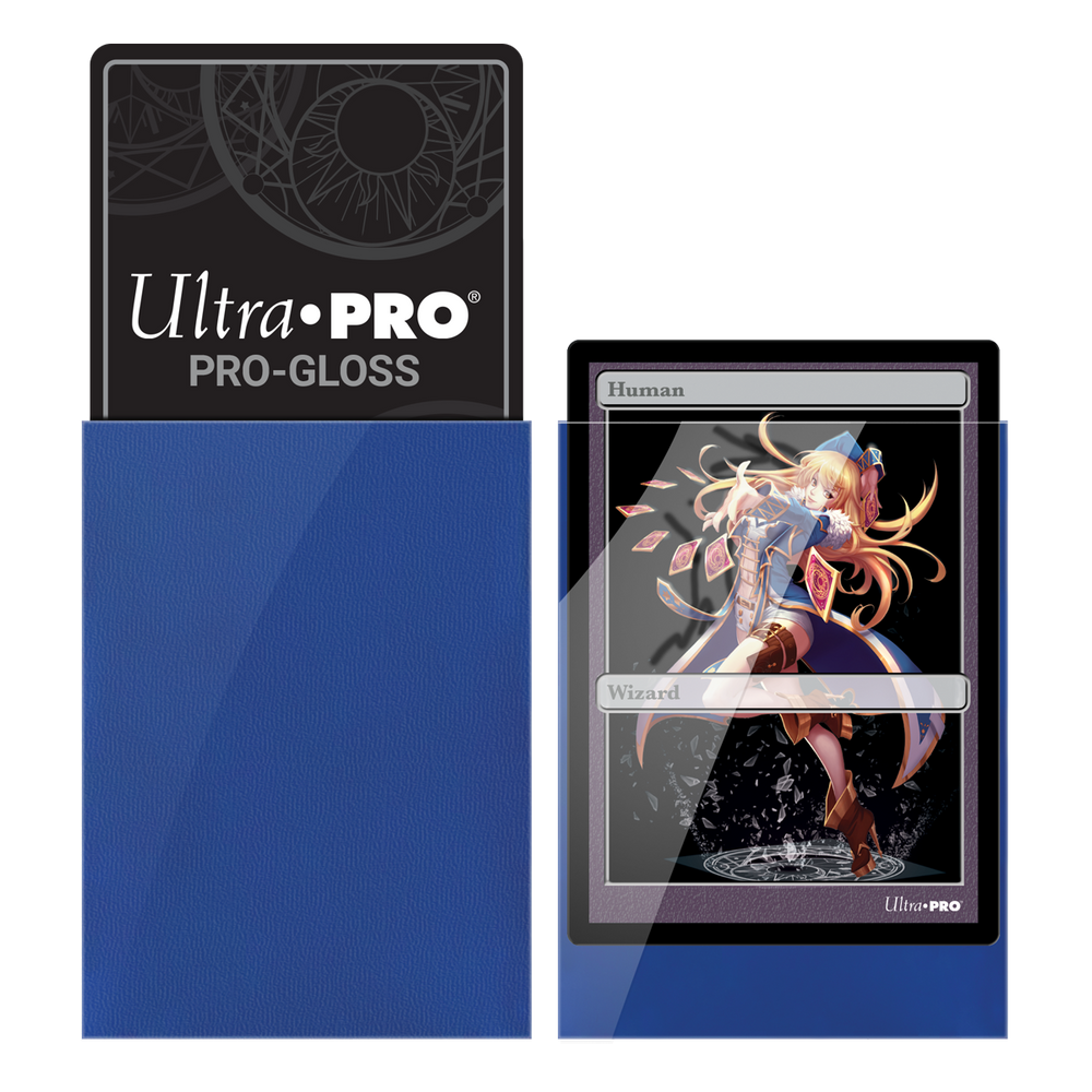 Ultra PRO: Small 60ct Sleeves - PRO-Gloss (Blue)