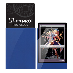 Ultra PRO: Small 60ct Sleeves - PRO-Gloss (Blue)