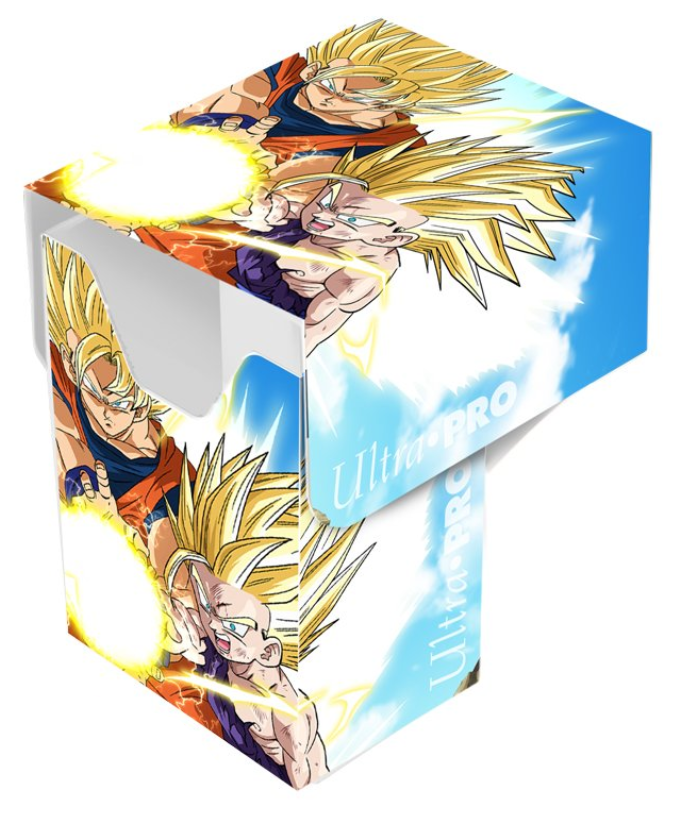 Ultra PRO: Deck Box - Full-View (Dragon Ball Super - Father-Son Kamehameha)