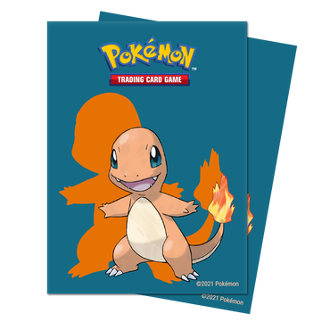 Ultra PRO: Standard 65ct Sleeves - Pokemon (Charmander)