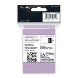 Ultra PRO: Standard 50ct Sleeves - PRO-Matte (Lilac)